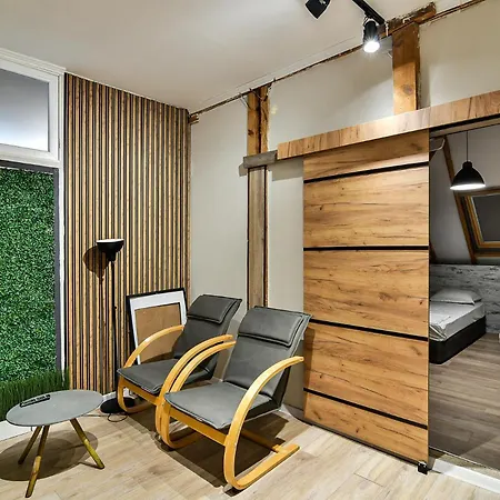 Flats With Parking Appartement *