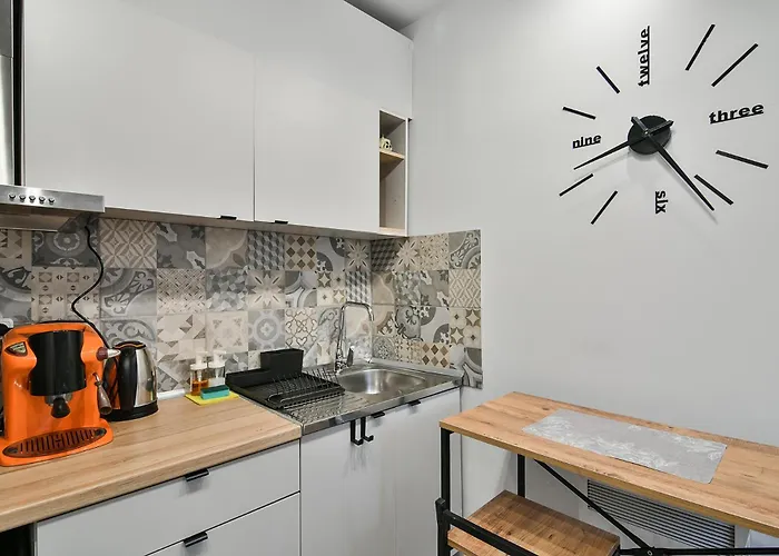 Flats With Parking Apartment