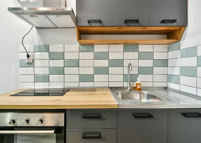 דירה Flats With Parking וארנה