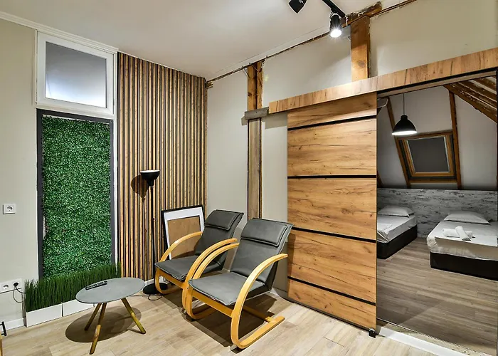 Flats With Parking Appartement *