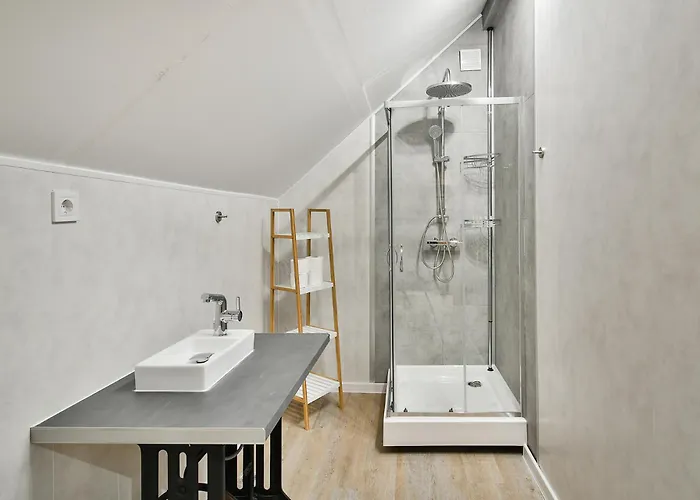 Flats With Parking Appartement *